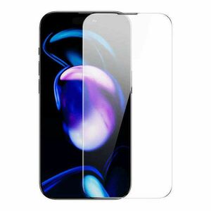 Tempered Glass Baseus Corning for iPhone 14 Pro with built-in dus... kép