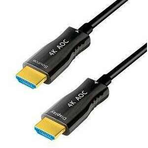 Logilink HDMI-kábel, A/M-A/M, 4K/60 Hz, AOC, 20 m kép