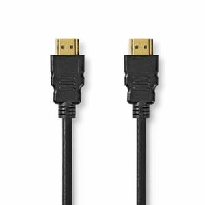 Ultra High Speed HDMI ™ kábel | HDMI™ Csatlakozó | HDMI™ Csatlakozó | 8K@60Hz | 48 Gbps | 3.00 m | Kerek | 6.7 mm | Fekete | Doboz kép