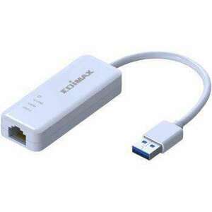 Edimax USB 3.0 to 10/100/1000Mbps (RJ45) Gigabit Ethernet Adapter (EU-4306) kép