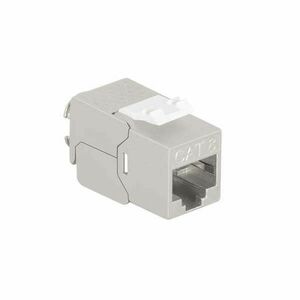 Logilink Keystone Jack Cat.8.1 STP AWG 22 26, szerszám nélkül, 14, 5 mm szélesség kép