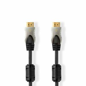 HDMI™ kábel | HDMI™ Csatlakozó | HDMI™ Csatlakozó | 8K@60Hz | Aranyozott | 2.00 m | PVC | Antracit | Doboz kép