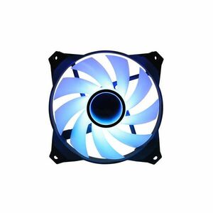 Zalman ZM-IF120 120mm Milky White aRGB Fan infinity effect 1.200 RPM 21.0dB A 55.2CFM Számítógép ház Ventilátor 12 cm kép