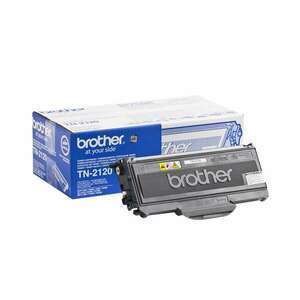 Brother toner tn-2120, nagy töltetű - 2600 oldal, fekete TN2120 kép