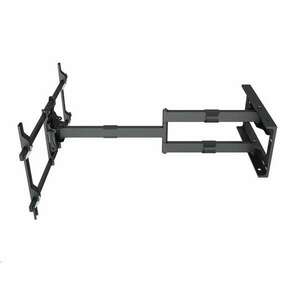 Multibrackets Long Reach 1010 mm fali konzol, karos, dönthető, forgatható 42"-75" fekete (7350073736539) (7350073736539) kép