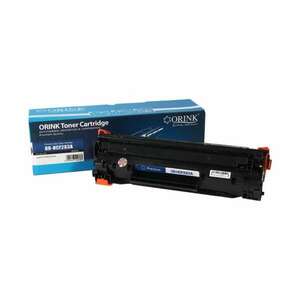 Hp cf283a/crg737 toner orink kép