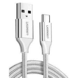 UGREEN USB-USB-C kábel, QC3.0, 0, 25 m (fehér) kép