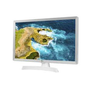 Lg smart monitor/tv 23.6" 24tq510s-wz, 1366x768, 16: 9, 250cd/m2, 2xhdmi/usb/wifi/bluetooth, hangszóró, fehér 24TQ510S-WZ.AEU kép