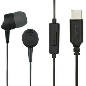 Hama Basic4phone In-Ear headset Black 184141 kép