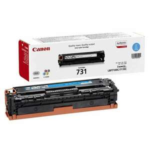 Canon CRG731 ciánkék toner kép