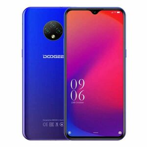 Telefon mobil Doogee X95, 4G, IPS 6.52inch, 2GB RAM, 16GB ROM, Android 10, MTK6737T QuadCore, IP68, 4350mAh, Dual SIM, Albastru kép