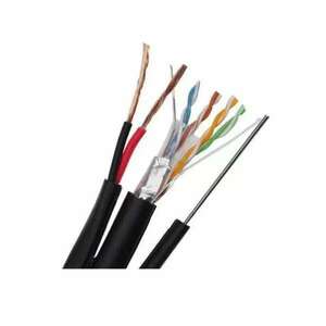 CAT 5E FTP kábel aljzattal és tápegységgel 2x1 mm kép