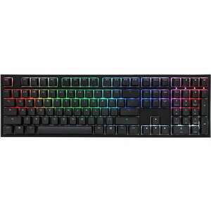 Ducky ONE 2 RGB MX Speed Silver Gaming Mechanikus Billentyűzet - Magyar kép