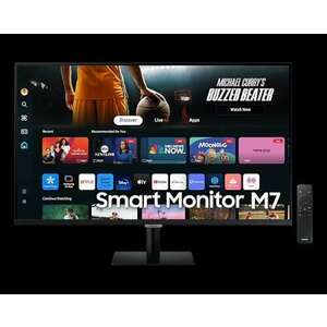 Samsung LS32DM702UUXDU 32" Smart monitor kép