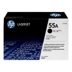 HP CE255A toner, fekete, 6000 oldal No.55A kép