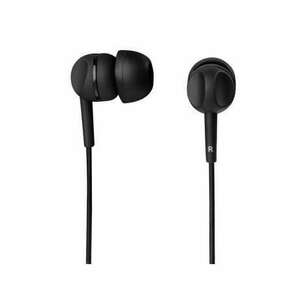 Thomson "ear 3005" in-ear fülhallgató, mikrofon, fekete 132479 kép