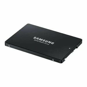 Samsung Solid State Samsung PM883 SSD meghajtó, 2, 5 hüvelykes, 480 GB, SATA3, fekete kép