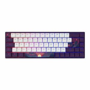 Billentyűzet Gaming Mechanikus billentyűzet Dark Project 68 Sunrise RGB 60% - G3MS Sapphire kapcsolók, PBT FSH-DP-KD-68B-SUNRISE kép