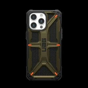 UAG Monarch Series védőtok iPhone 15 Pro Maxhez, Kevlar Element Green kép