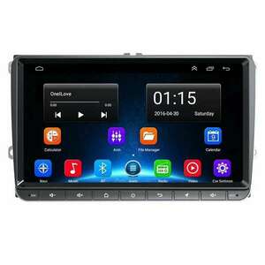 9" Volkswagen Android Carplay, Multimédia lejátszó, autórádió Volkswagen 2002-2010-hez, 2 GB RAM 32 GB ROM kép