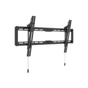 Multibrackets M Universal Wallmount Tilt Large 40"-86" LCD TV fali tartó - Fekete kép