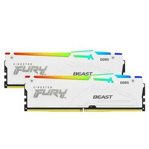 Kingston Technology FURY Beast RGB memóriamodul 64 GB 2 x 32 GB DDR5 (KF556C40BWAK2-64) kép