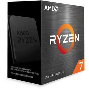 AMD Ryzen 7 5700 sAM4 BOX processzor (Wraith Stealth cooler) (100-100000743BOX) kép