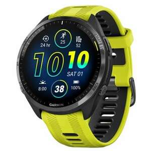 Garmin Forerunner 965 okosóra sárga-fekete (010-02809-12) (010-02809-12) kép