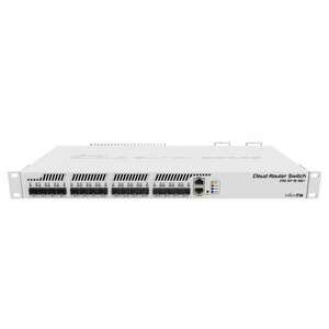 Mikrotik CRS317-1G-16S+RM Cloud Router Switch 1x1000Mbps + 16x10Gbit SFP+, Fémházas, Menedzselheő, Rackes - CRS317-1G-16S+RM kép