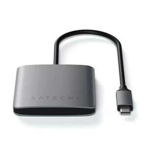 Satechi 4-Portos USB-C Hub (ST-UC4PHM) (ST-UC4PHM) kép