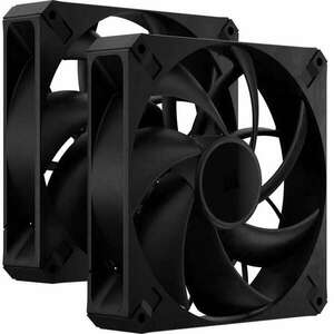 Corsair RS140 MAX 140mm PWM Rendszerhűtő ventilátor 2db - Fekete (CO-9050175-WW) kép