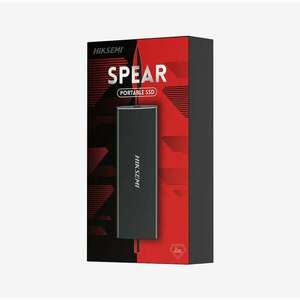 Hiksemi 1TB Spear T200N USB-C 3.1 Külső SSD - Fekete (HS-ESSD-T200N 1024G) kép