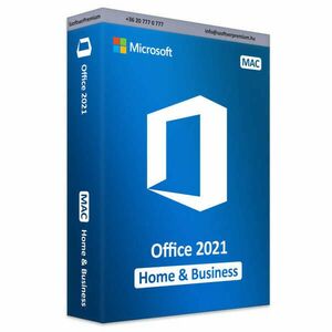 Office 2021 Home &amp; Business (MAC) kép