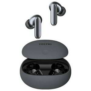 Tecno True 1 Wireless Headset - Szürke kép