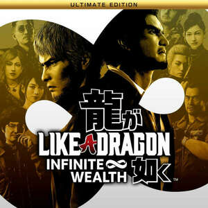 Like a Dragon: Infinite Wealth - Ultimate Edition (EU) kép