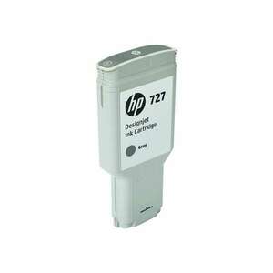 HP 727 - High Capacity - gray - original - DesignJet - ink cartridge (F9J80A) kép