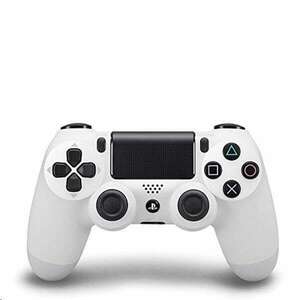 Sony PlayStation 4 (PS4) Dualshock 4 v2 kontroller fehér (PS719894650) (PS719894650) kép