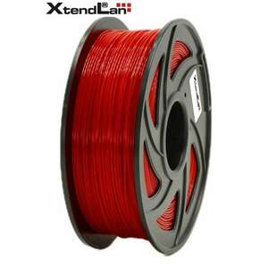 XtendLAN Filament PET-G 1.75mm 1 kg - Piros (3DF-PETG1.75-RD 1KG) kép