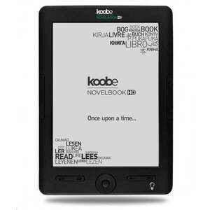 Koobe Novelbook HD Shine Edition E-book olvasó (KNSE) (KNSE) kép