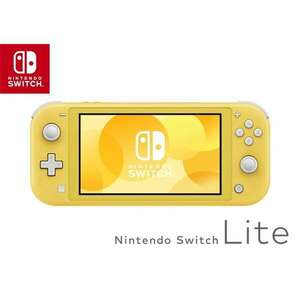 Nintendo Switch Lite sárga játékkonzol kép