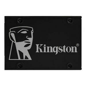 Kingston KC600 Solid State Drive (SSD), 512 GB, 2, 5 hüvelykes, SATA III kép