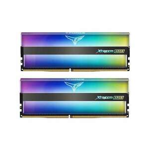 TeamGroup T-Force XTREEM ARGB White 16GB (2x8GB) 4000MHz CL18 DDR4 (TF13D416G4000HC18JDC01) kép