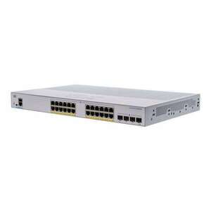 Cisco CBS250-24P-4G-EU 24 Port Gigabit PoE+ + 4 SFP Switch (CBS250-24P-4G-EU) kép