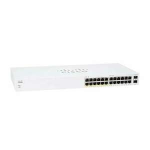 Cisco CBS110-24PP-EU 24 Port Gigabit Switch (CBS110-24PP-EU) kép