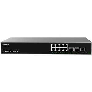 Grandstream Networks GWN7811P, Gigabit Ethernet, PoE, Szürke switch kép