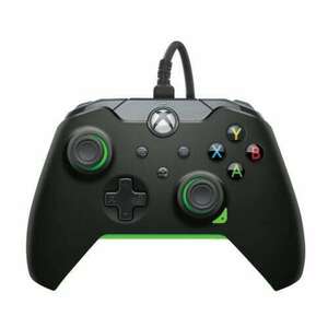 PDP Wired, Xbox Series X|S, Xbox One, PC, Neon Black, Vezetékes kontroller kép