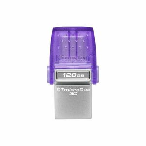 Kingston DTDUO3CG3/128GB pendrive 128GB, DT microDuo 3C 200MB/s dual USB-A + USB-C kép