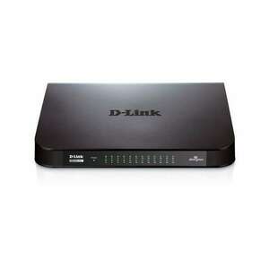 D-Link GO-SW-24G/E Switch 24x1000Mbps Fémházas Asztali, Rackes, GO-SW-24G/E kép