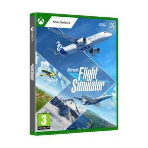 Ms xbox series játék flight simulator 2020 8J6-00019 - Csomagolássérült! kép