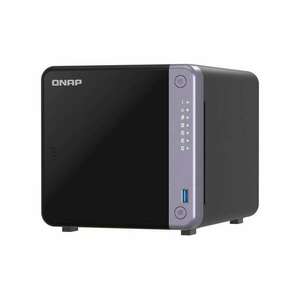 QNAP TS-432X-4G tárolószerver NAS Tower Alpine Alpine AL-524 4 GB DDR4 QNAP QTS Fekete kép